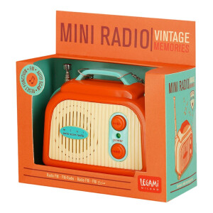 Legami Mini Radio Vintage