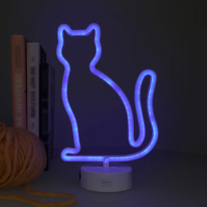 Legami LED-Lampe mit Neoneffekt - It‘s a Sign - Kitty