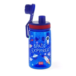 Legami Kindertrinkflasche - Lets Drink! - Space