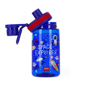 Legami Kindertrinkflasche - Lets Drink! - Space