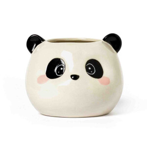 Legami Stiftehalter aus Keramik - Desk Friends - Panda