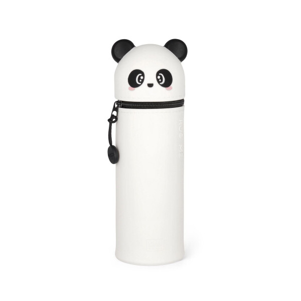 Legami Federmäppchen Panda 2 in 1 aus weichem Silikon Kawaii