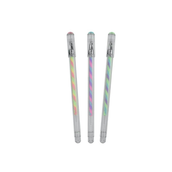 Legami Set mit 3 mehrfarbigen Gelstiften - Twist