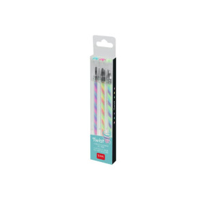 Legami Set mit 3 mehrfarbigen Gelstiften - Twist