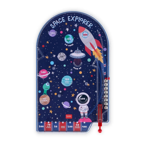 Legami Mini-Flipperautomat - Mini Pinball - Space