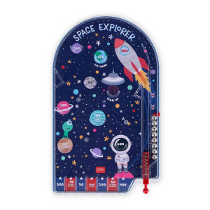 Legami Mini-Flipperautomat - Mini Pinball - Space