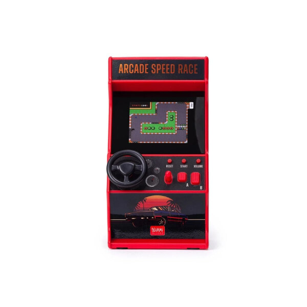 Legami Mini-Arcade-Videospiel - Arcade Speed Race