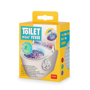 Legami Badezimmer WC-Nachtlicht mit Sensor - Toilet Night...
