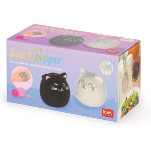 Legami Salz- & Pfefferstreuer Kitty