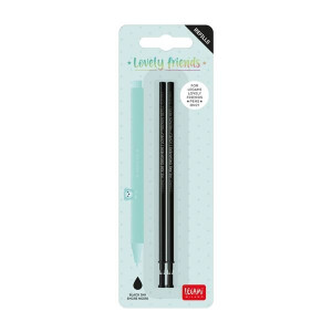 Legami 2 Set mit 2 Ersatzpatronen für Gelstift -...