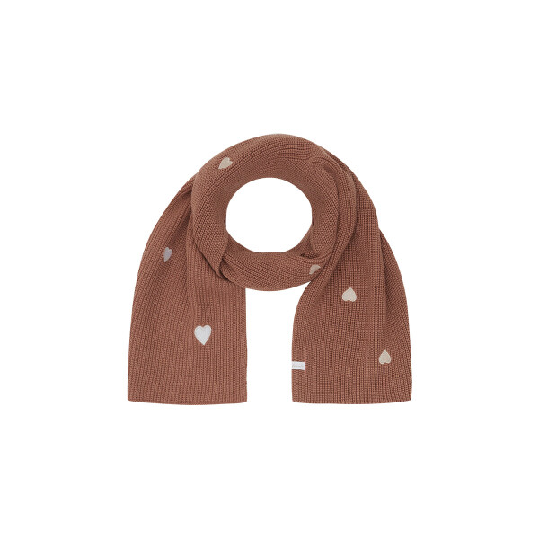 Leevje Chunky-Strickschal Hearts
