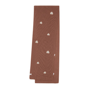 Leevje Chunky-Strickschal Hearts