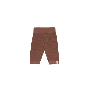 Leevje Baby-Strickhose pecan