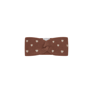 Leevje Chunky-Strick-Stirnband Hearts