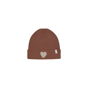 Leevje Chunky-Strickmütze Heart