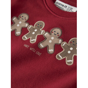 Name it Sweatshirt Weihnachten NBNRULAR