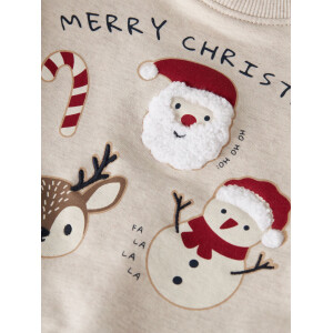 Name it Sweatshirt Weihnachten NBNRULAR