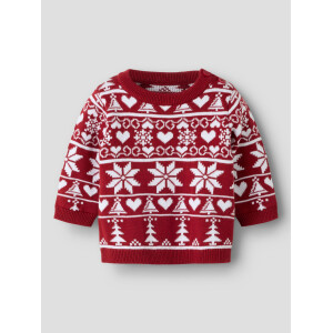 Name it Strickpullover NBNRISMAS