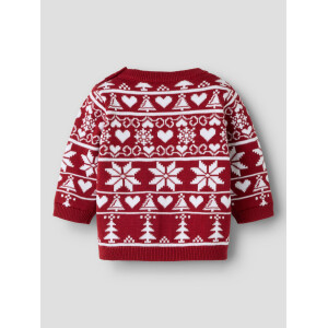 Name it Strickpullover NBNRISMAS