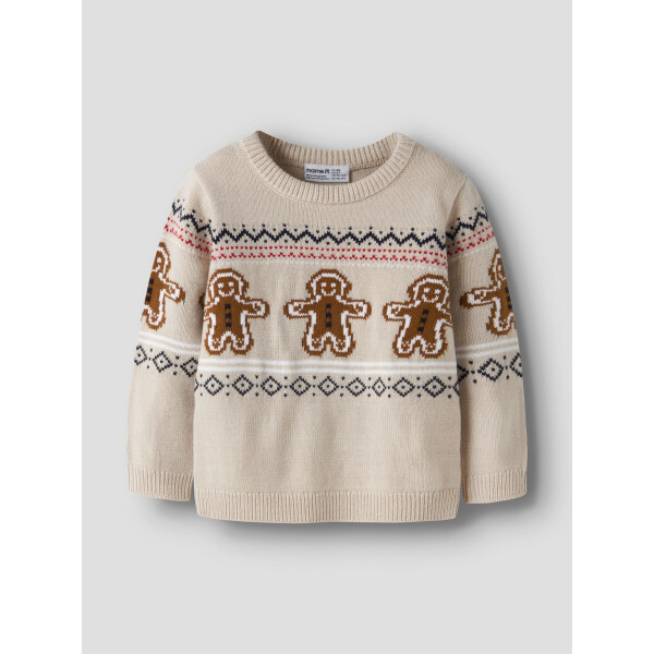Name it Strickpullover NMNRISMAS
