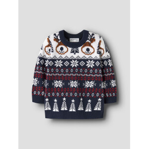 Name it Strickpullover NMNRISMAS