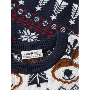 Name it Strickpullover NMNRISMAS