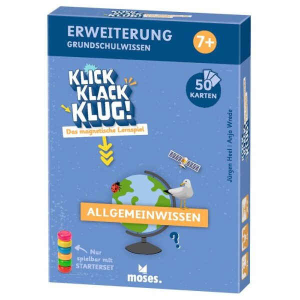 Moses Klick Klack Klug Kartenset Rechnen bis 100