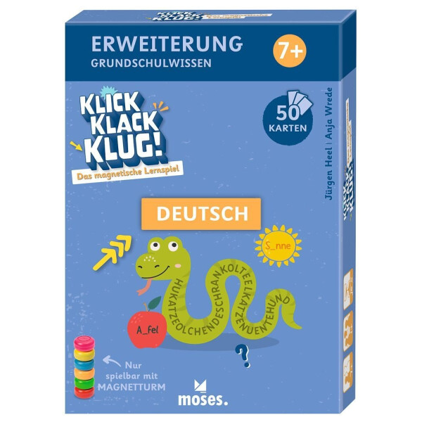 Moses Klick Klack Klug Kartenset Deutsch