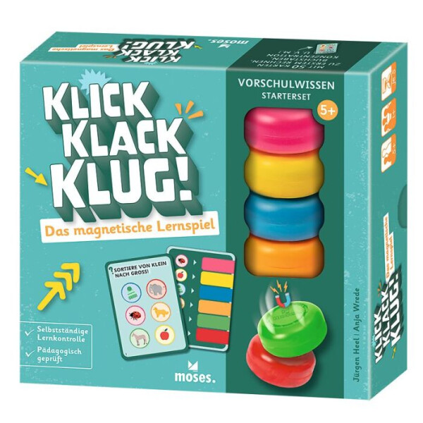 Moses Klick Klack Klug Starterset ab 5 Jahren