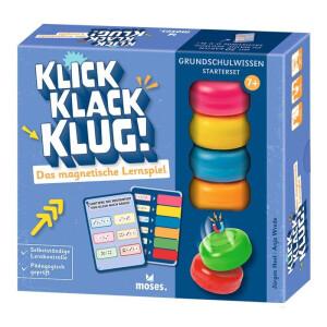 Moses Klick Klack Klug Starterset ab 7 Jahren