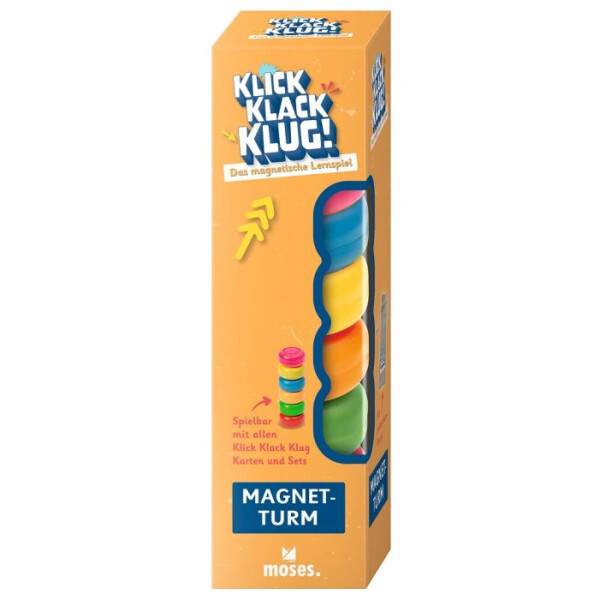 Moses Klick Klack Klug Magnetturm