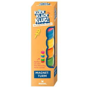 Moses Klick Klack Klug Magnetturm