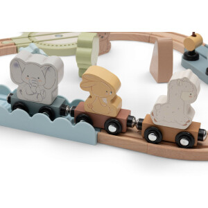 Jollein Holz-Eisenbahnset - Jollies