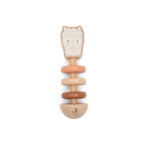 Jollein Holz-Rassel - Alpaca Paco