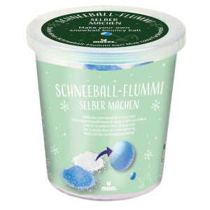 Moses Verlag Schneeball-Flummi selber machen