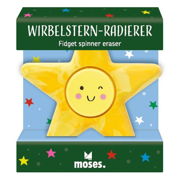 Moses Verlag Wirbelstern-Radierer