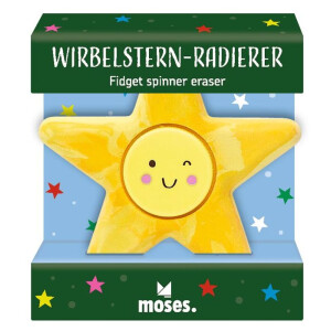 Moses Verlag Wirbelstern-Radierer