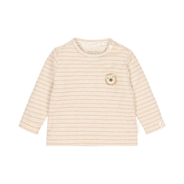 Little Dutch Langarmshirt Streifen Safari Friends