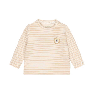 Little Dutch Langarmshirt Streifen Safari Friends