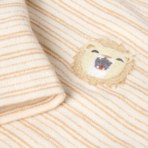 Little Dutch Langarmshirt Streifen Safari Friends