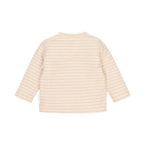 Little Dutch Langarmshirt Streifen Safari Friends