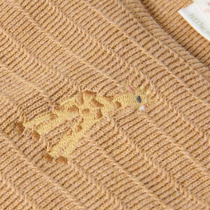 Little Dutch Gestrickter Playsuit Safari Friends