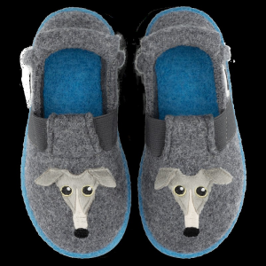 Nanga Hausschuhe Bio-Wolle Greyhound 2.0