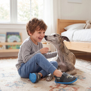 Nanga Hausschuhe Bio-Wolle Greyhound 2.0