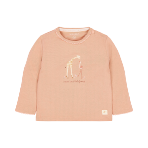 Little Dutch Zweiteiliger Pyjama Safari Flamingo