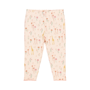 Little Dutch Zweiteiliger Pyjama Safari Flamingo