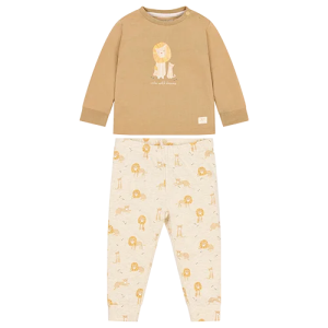 Little Dutch Zweiteiliger Pyjama Safari Löwe