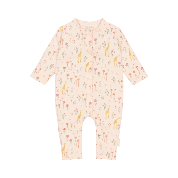 Little Dutch Einteiliger Pyjama Safari Flamingo