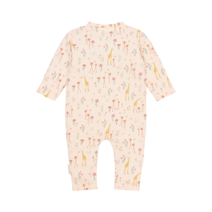 Little Dutch Einteiliger Pyjama Safari Flamingo