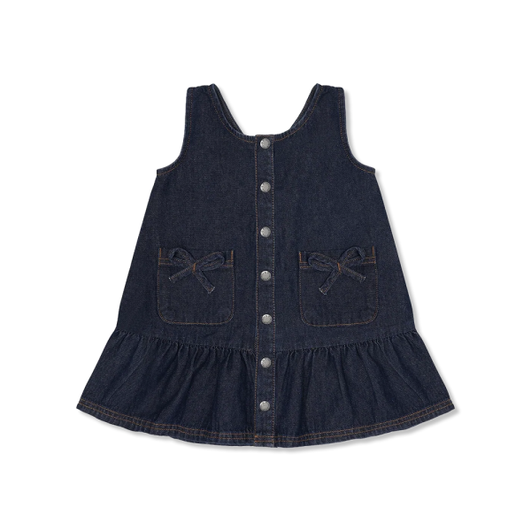 Hust & Claire Kleid Karoline Denim
